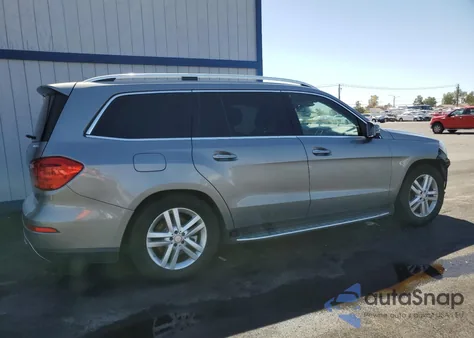 2016 Mercedes-Benz Gl 350 Bluetec z USA, uszkodzony, nr VIN 4JGDF2EE8GA641008